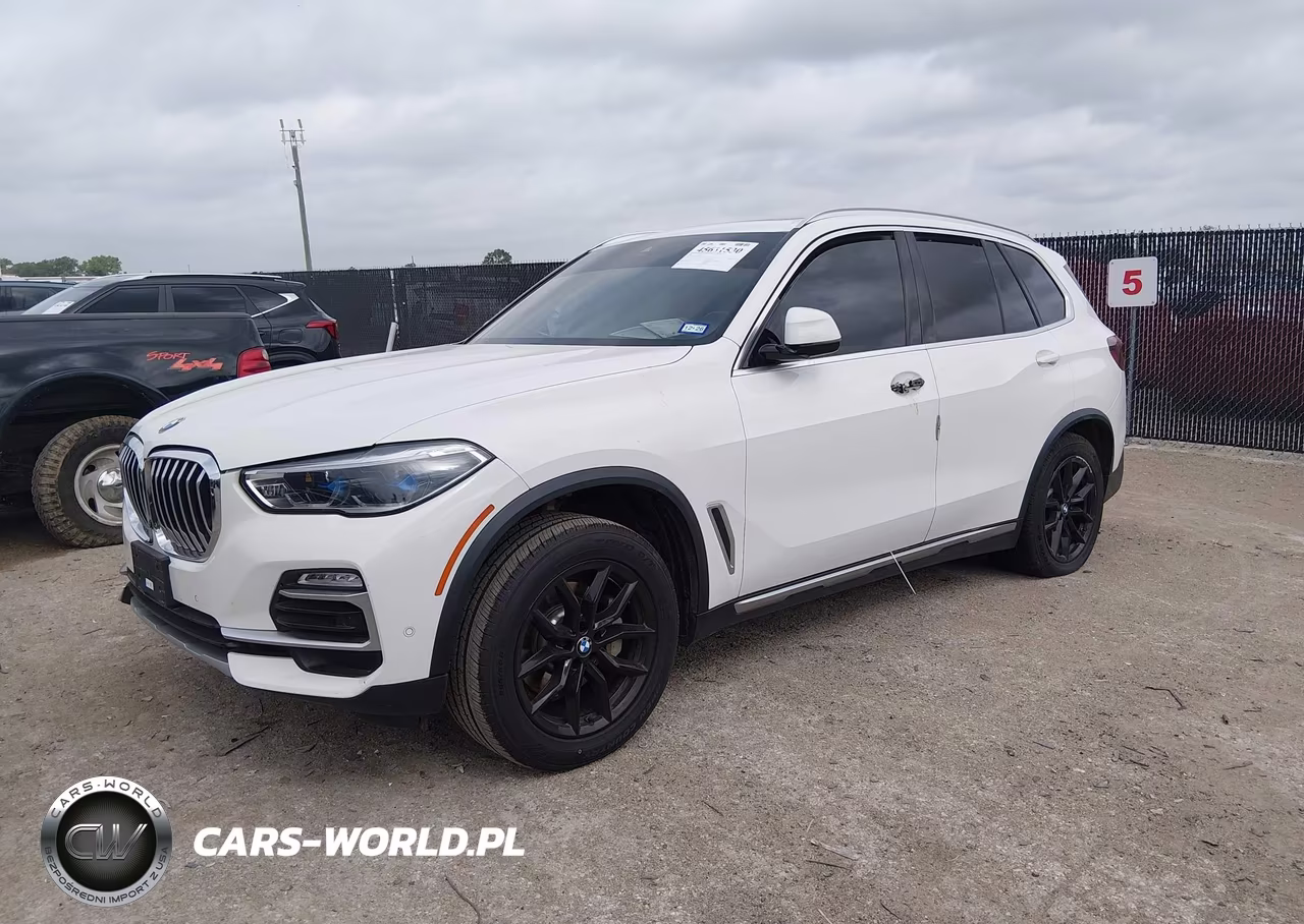 2020 BMW X5 Sdrive40I VIN:5UXCR4C01L9D20290 - 2