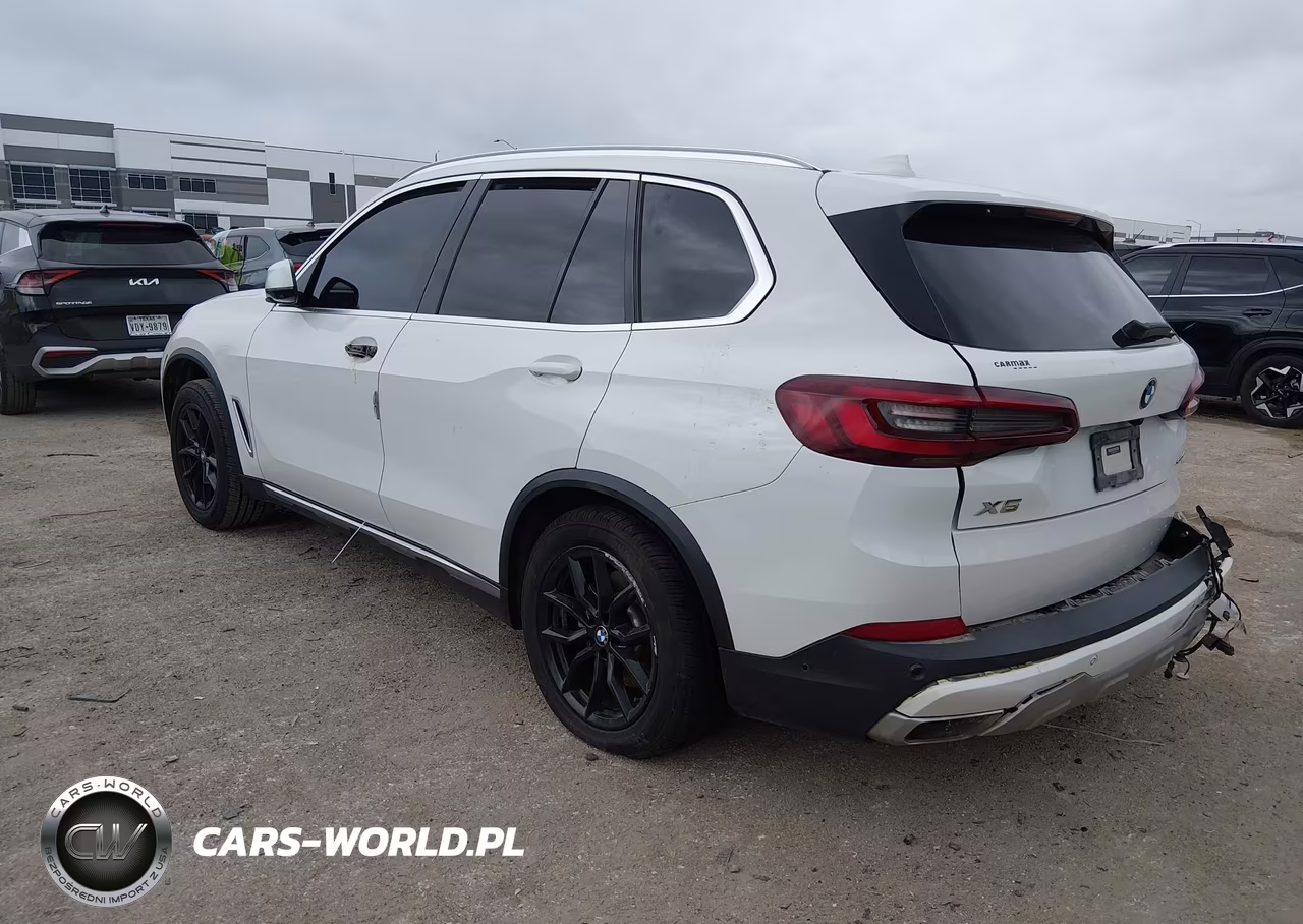2020 BMW X5 Sdrive40I VIN:5UXCR4C01L9D20290 - 3
