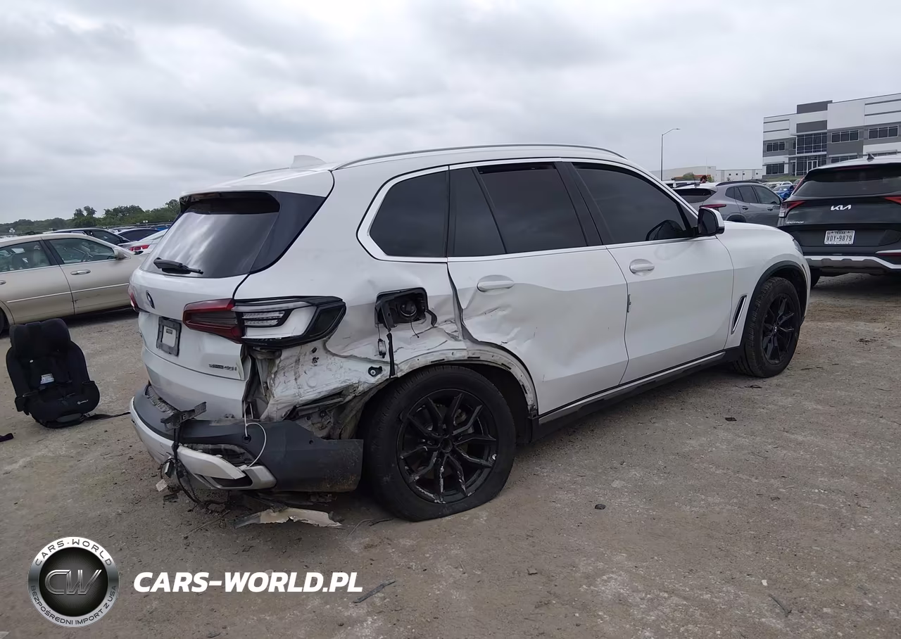 2020 BMW X5 Sdrive40I VIN:5UXCR4C01L9D20290 - 4