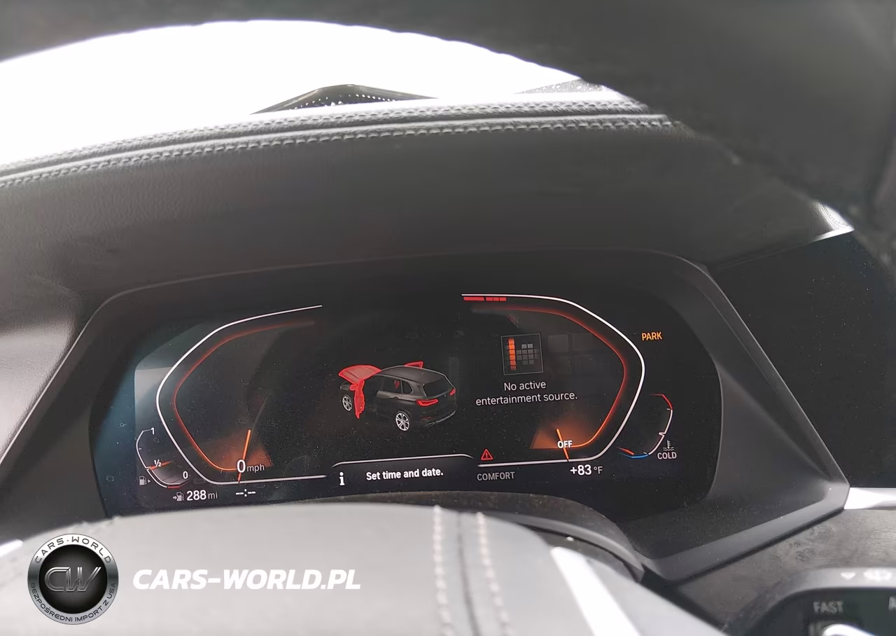 2020 BMW X5 Sdrive40I VIN:5UXCR4C01L9D20290 - 7