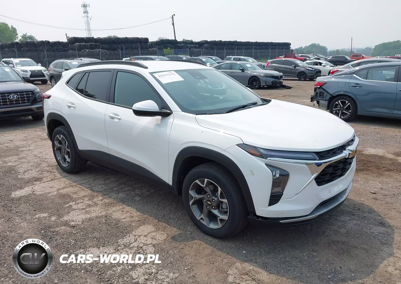 2026 Chevrolet Trax Fwd Lt – zdjęcie 1 z 21