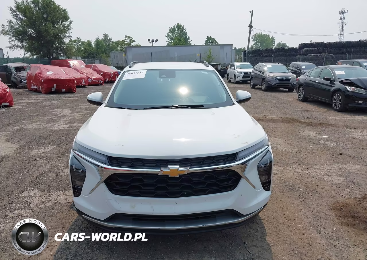 2026 Chevrolet Trax Fwd Lt VIN:KL77LHEP7TC064692 - 12