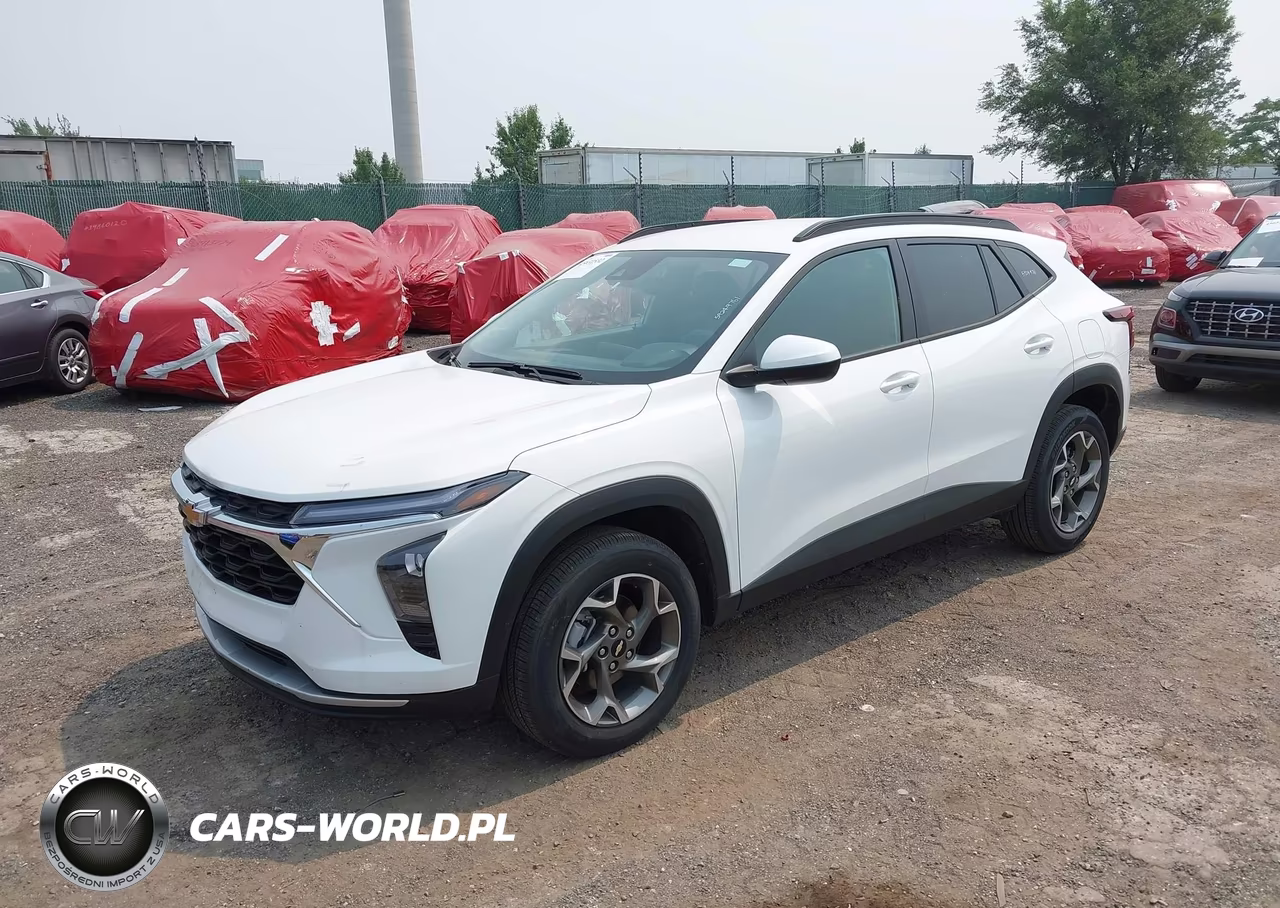 2026 Chevrolet Trax Fwd Lt VIN:KL77LHEP7TC064692 - 2
