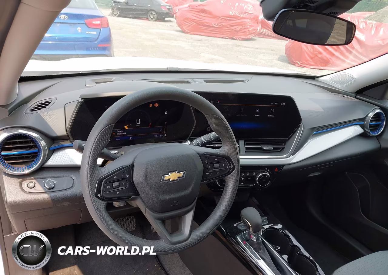2026 Chevrolet Trax Fwd Lt VIN:KL77LHEP7TC064692 - 20