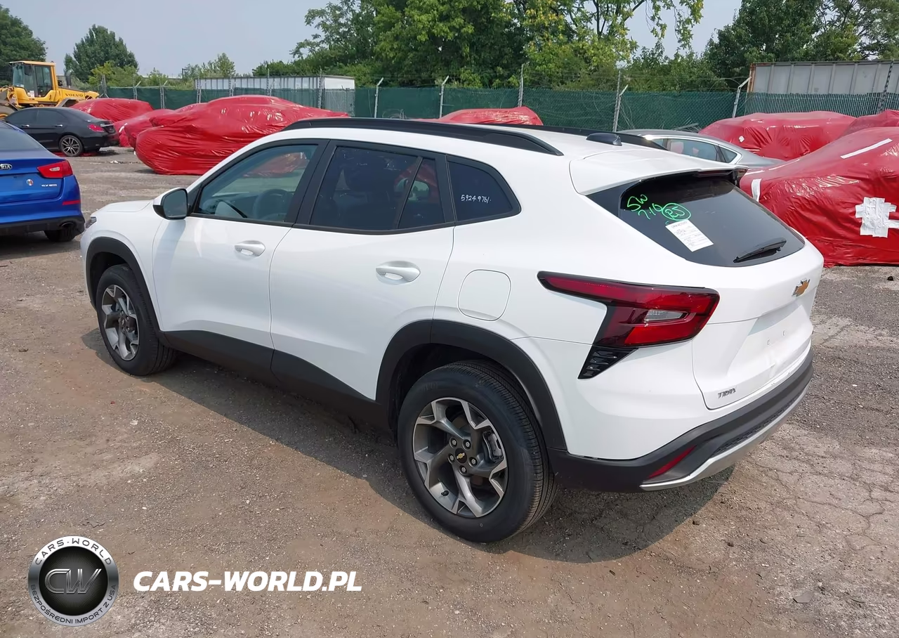 2026 Chevrolet Trax Fwd Lt VIN:KL77LHEP7TC064692 - 3