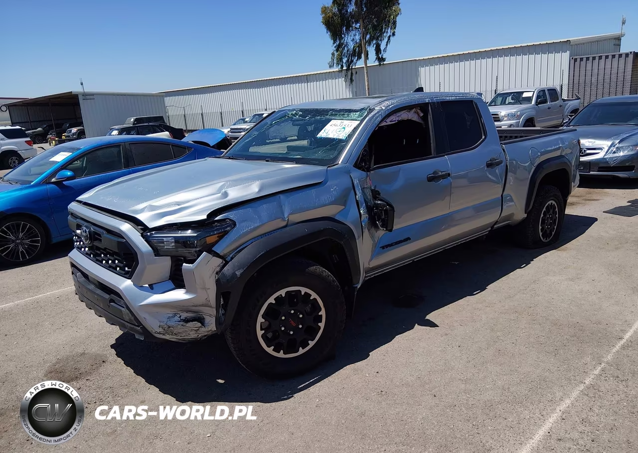 2024 Toyota Tacoma Trd Off Road VIN:3TMLB5JN0RM038627 - 2