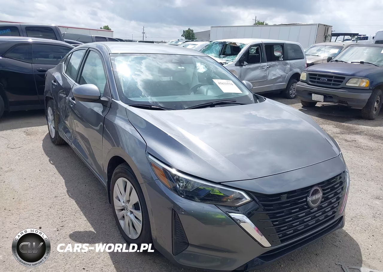 2024 Nissan Sentra S Xtronic Cvt