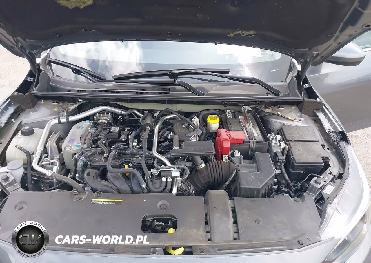 2024 Nissan Sentra S Xtronic Cvt VIN:3N1AB8BV5RY364734 - 10