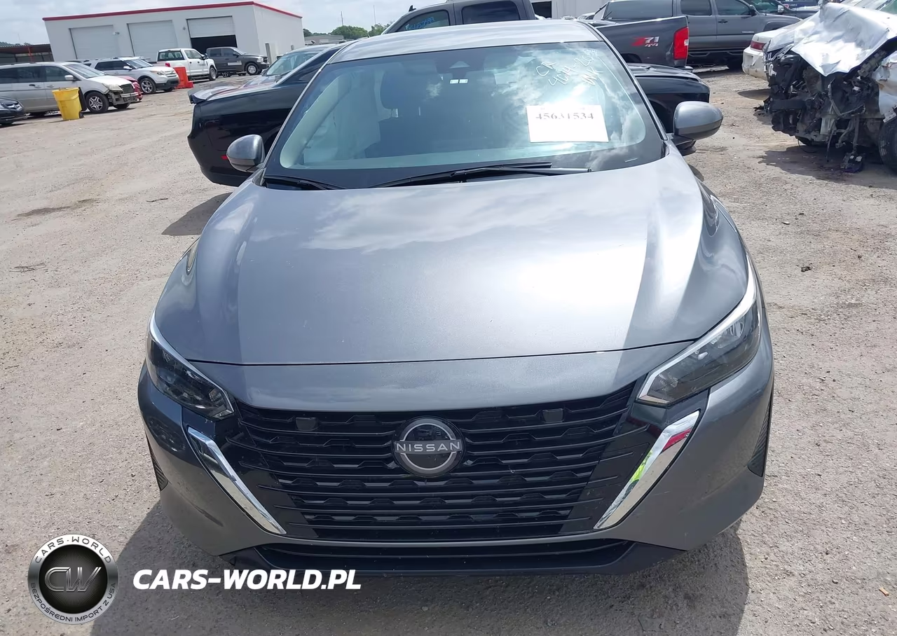 2024 Nissan Sentra S Xtronic Cvt VIN:3N1AB8BV5RY364734 - 12