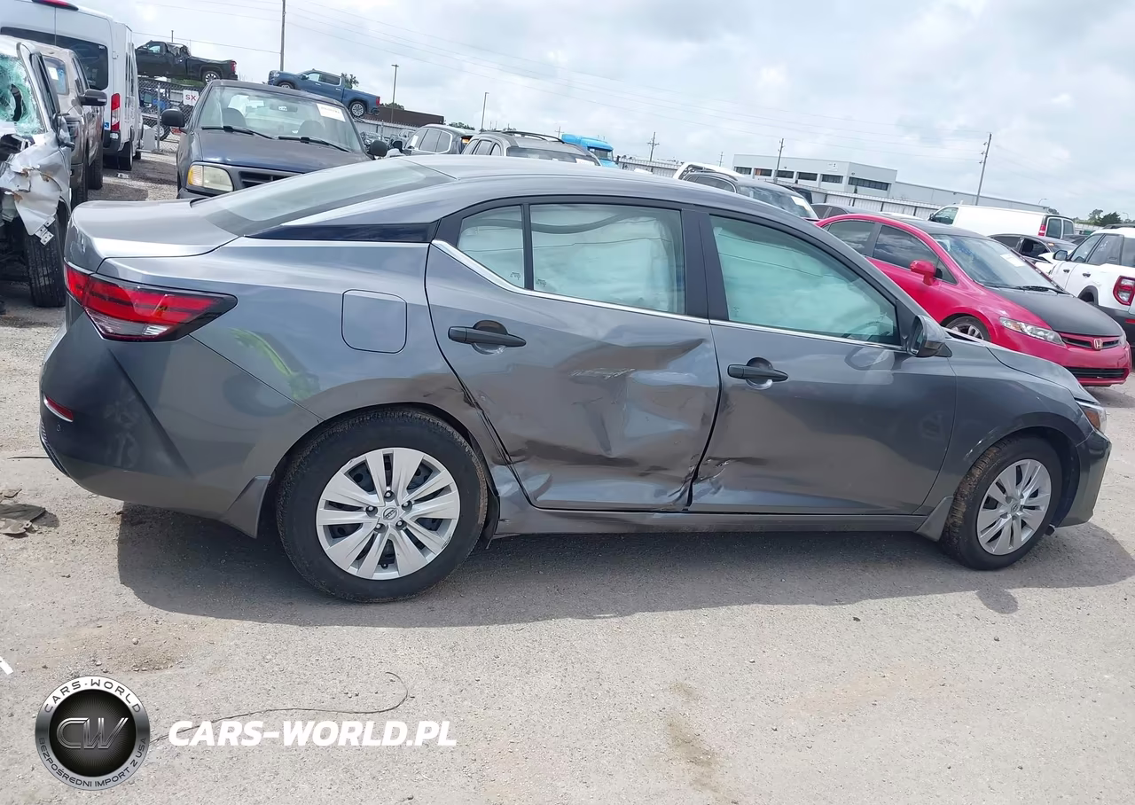 2024 Nissan Sentra S Xtronic Cvt VIN:3N1AB8BV5RY364734 - 13