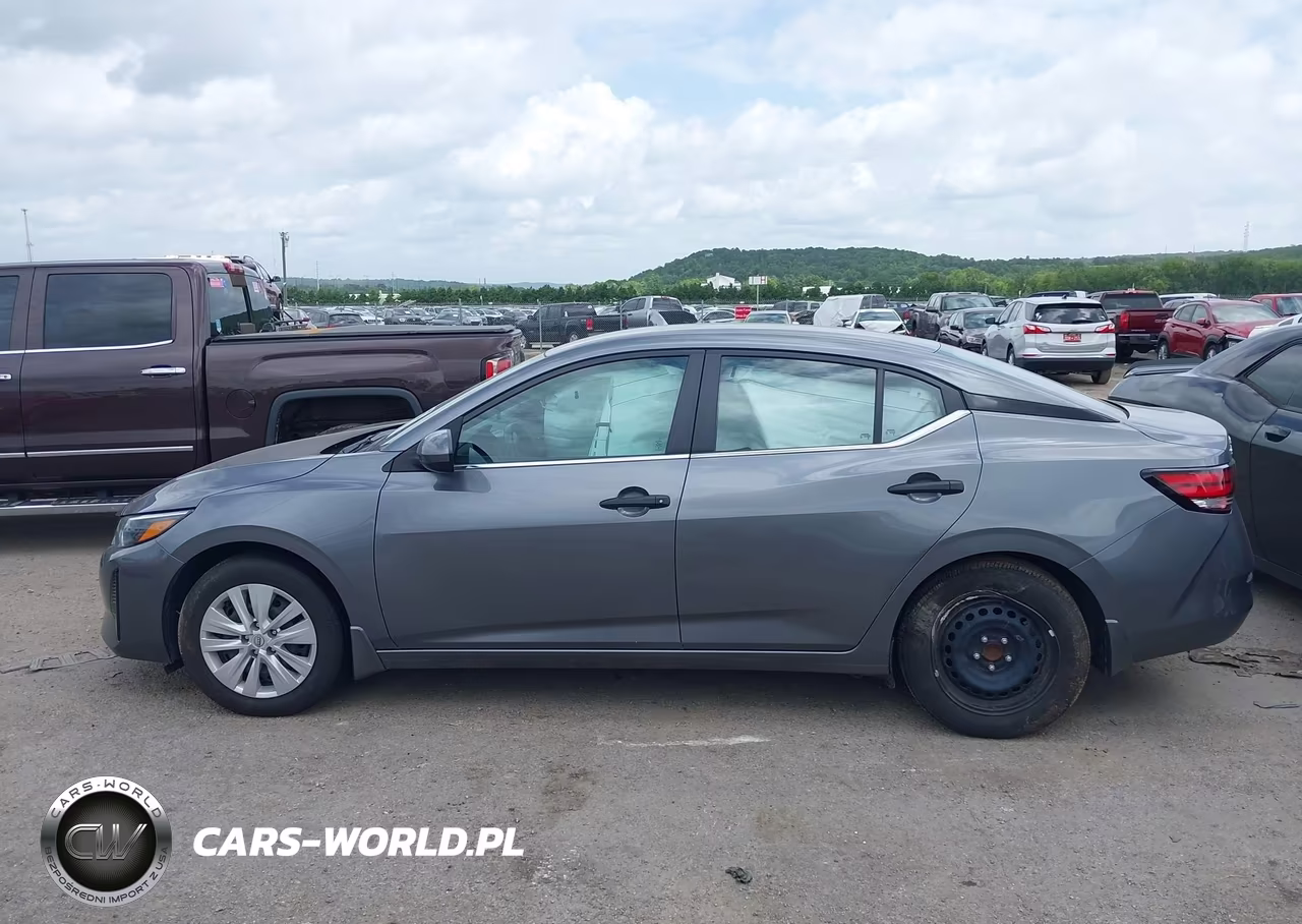 2024 Nissan Sentra S Xtronic Cvt VIN:3N1AB8BV5RY364734 - 14