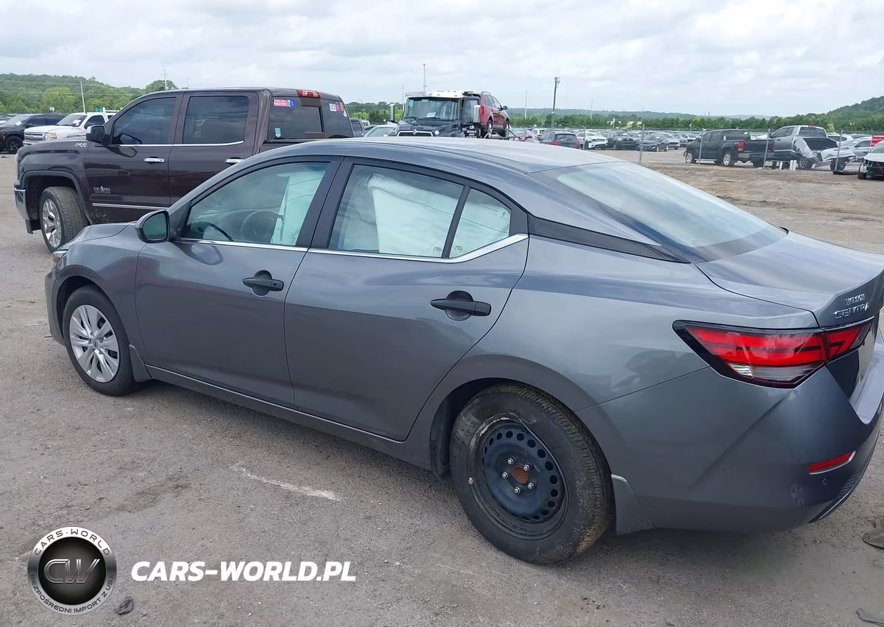 2024 Nissan Sentra S Xtronic Cvt VIN:3N1AB8BV5RY364734 - 3