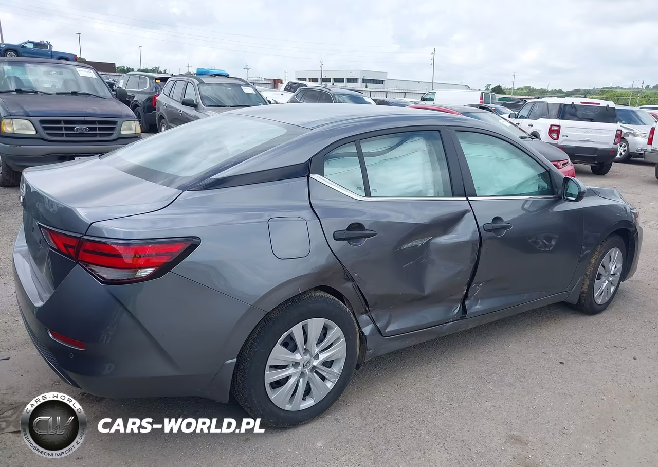 2024 Nissan Sentra S Xtronic Cvt VIN:3N1AB8BV5RY364734 - 4