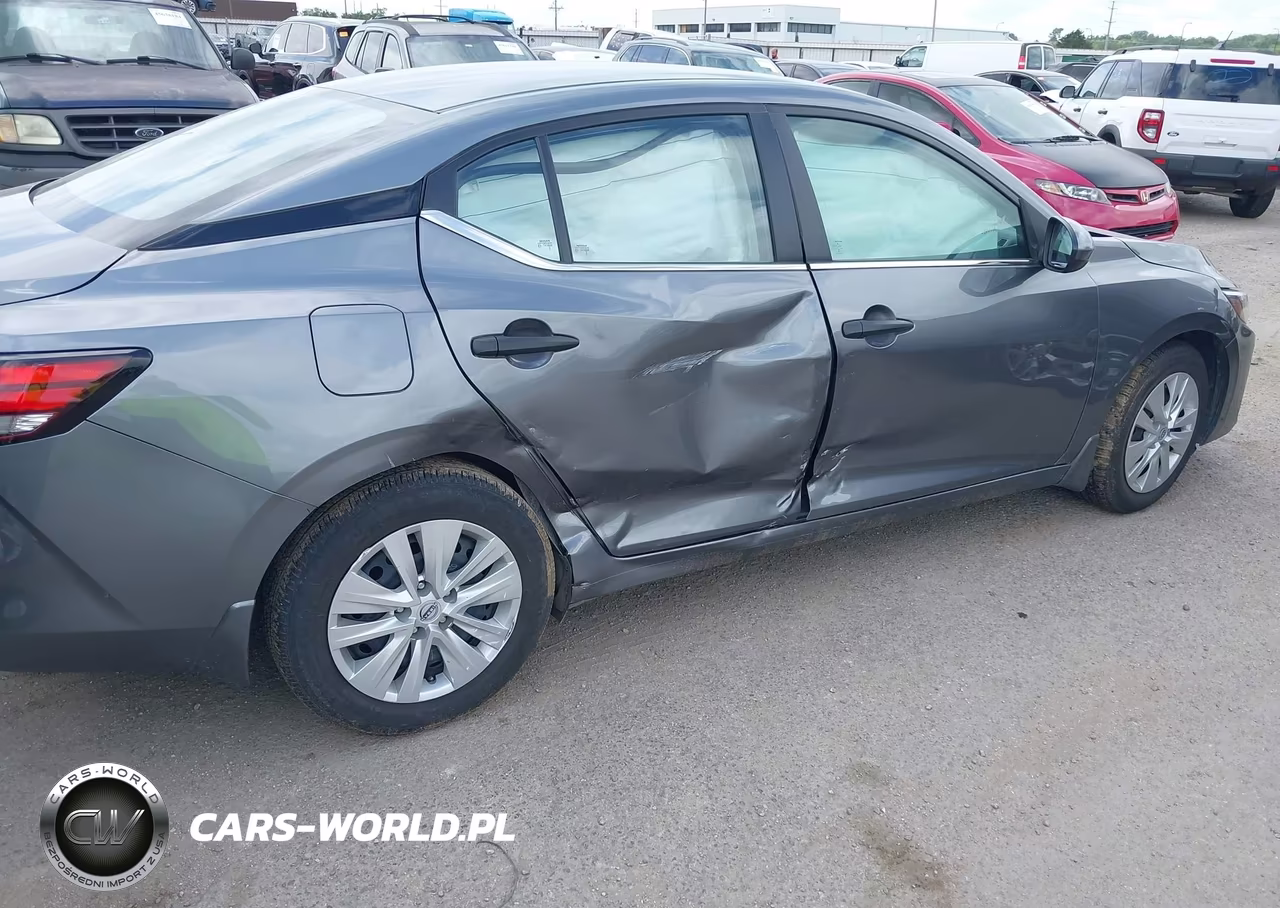 2024 Nissan Sentra S Xtronic Cvt VIN:3N1AB8BV5RY364734 - 6