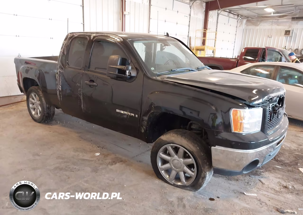 2009 GMC Sierra 1500 Sle