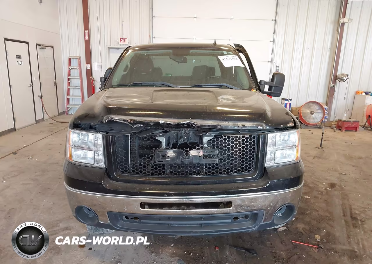 2009 GMC Sierra 1500 Sle VIN:1GTEC29089Z180915 - 11
