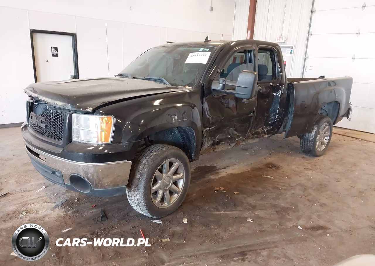 2009 GMC Sierra 1500 Sle VIN:1GTEC29089Z180915 - 2