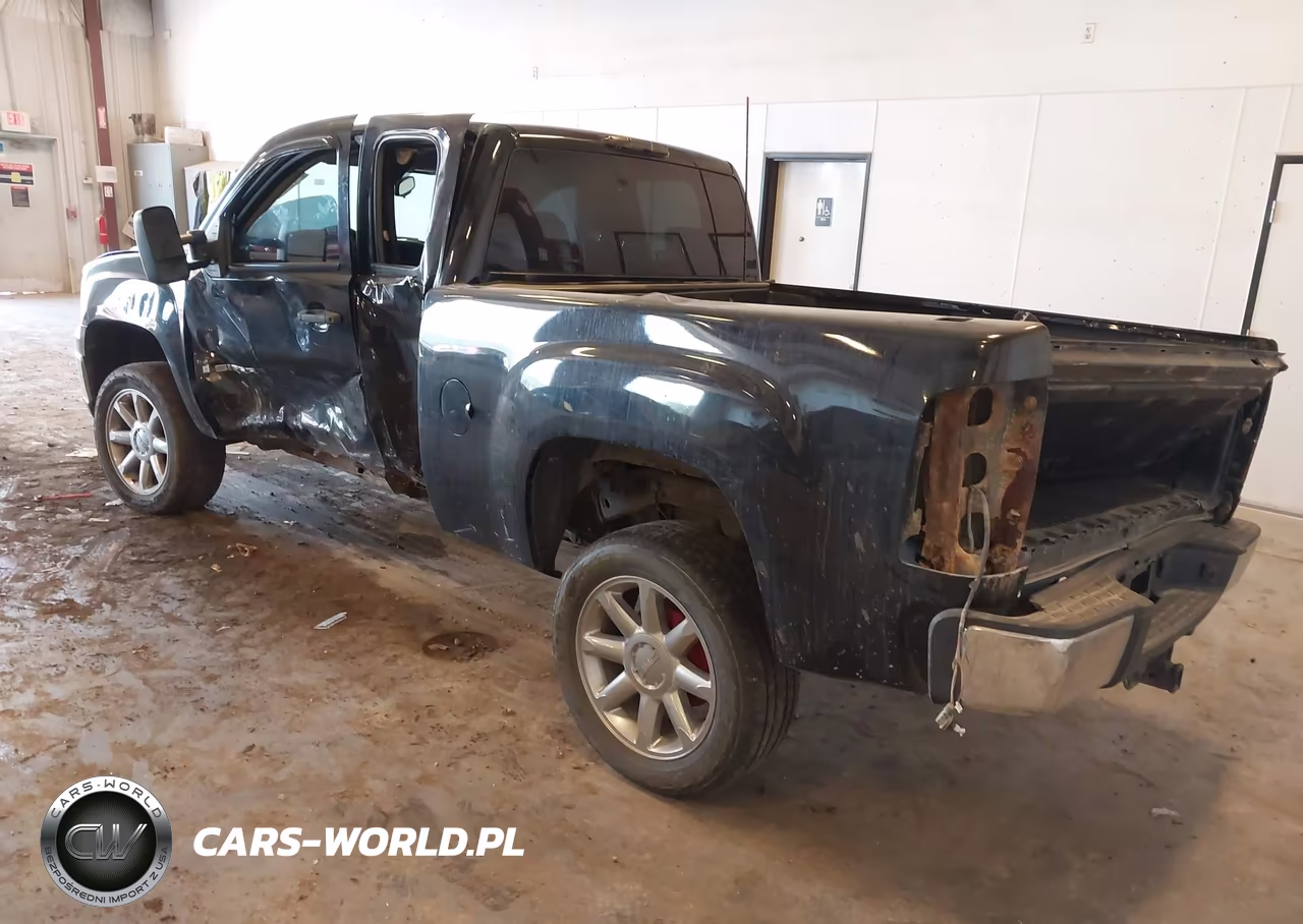 2009 GMC Sierra 1500 Sle VIN:1GTEC29089Z180915 - 3