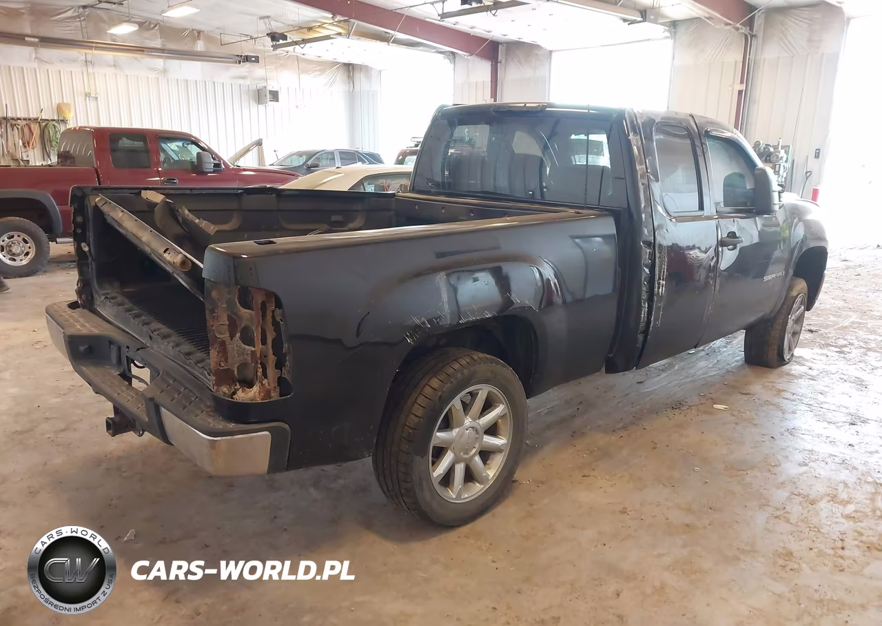 2009 GMC Sierra 1500 Sle VIN:1GTEC29089Z180915 - 4