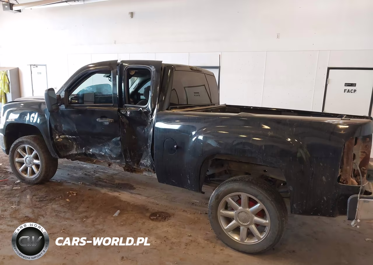 2009 GMC Sierra 1500 Sle VIN:1GTEC29089Z180915 - 6