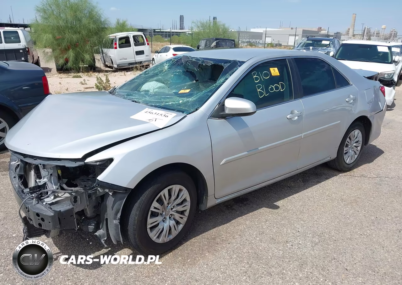 2014 Toyota Camry Le VIN:4T1BF1FK6EU403658 - 2