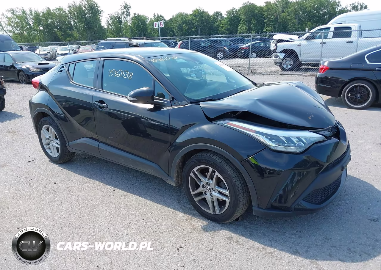 2021 Toyota C-Hr Le VIN:NMTKHMBX4MR132036 - 1