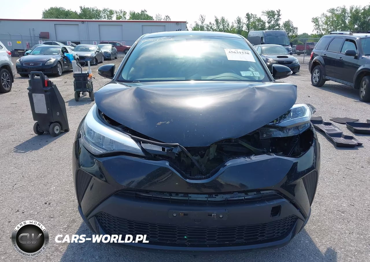 2021 Toyota C-Hr Le VIN:NMTKHMBX4MR132036 - 12