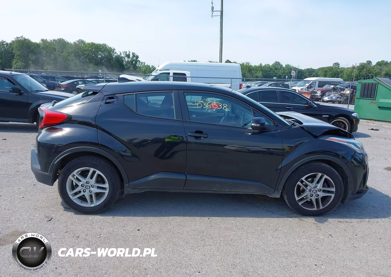 2021 Toyota C-Hr Le VIN:NMTKHMBX4MR132036 - 13