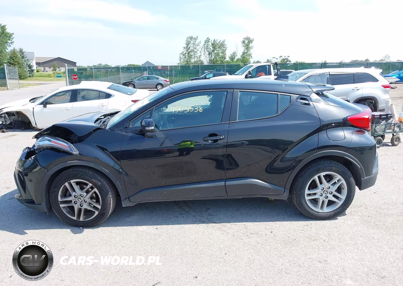 2021 Toyota C-Hr Le VIN:NMTKHMBX4MR132036 - 14
