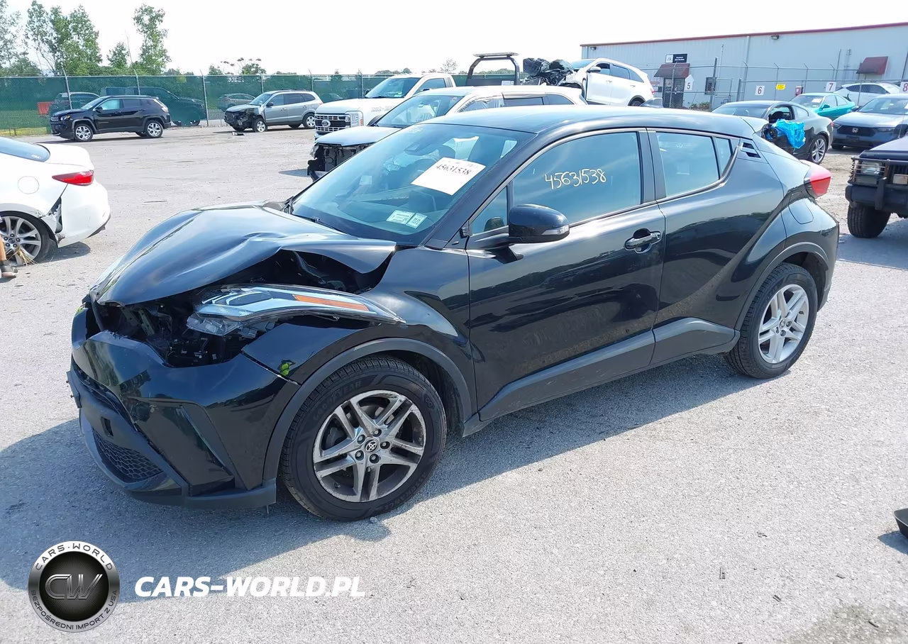 2021 Toyota C-Hr Le VIN:NMTKHMBX4MR132036 - 2