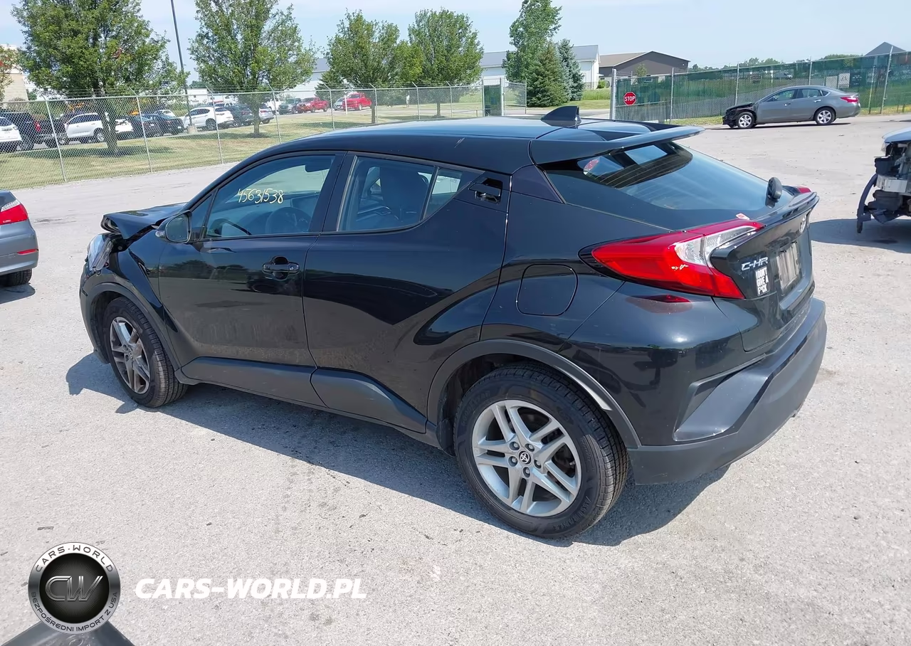 2021 Toyota C-Hr Le VIN:NMTKHMBX4MR132036 - 3