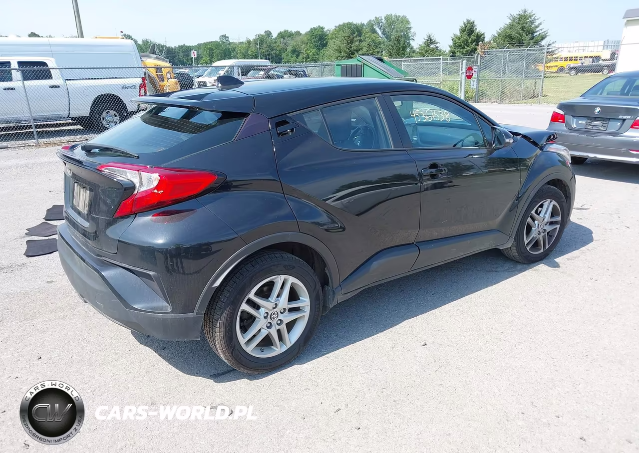 2021 Toyota C-Hr Le VIN:NMTKHMBX4MR132036 - 4