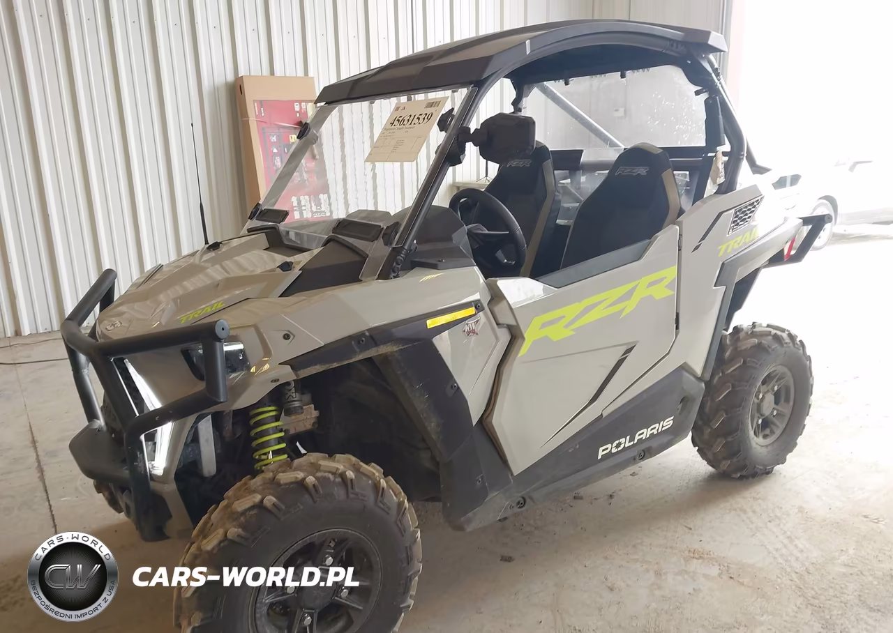 2022 Polaris Rzr Trail Ultimate VIN:3NSA5K875NN867197 - 2