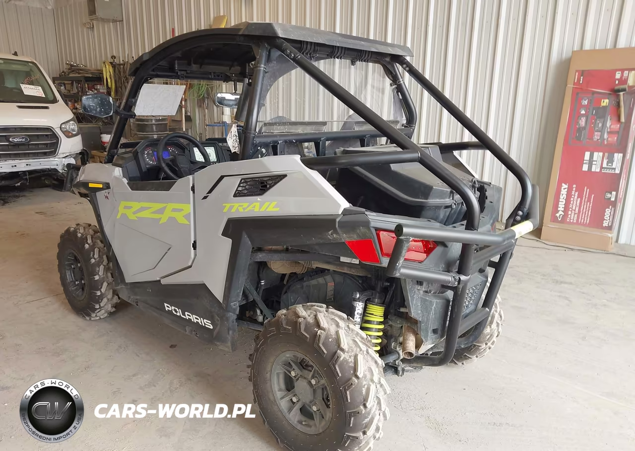 2022 Polaris Rzr Trail Ultimate VIN:3NSA5K875NN867197 - 3