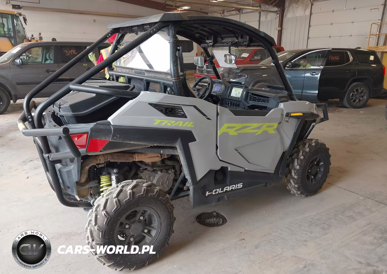 2022 Polaris Rzr Trail Ultimate VIN:3NSA5K875NN867197 - 4