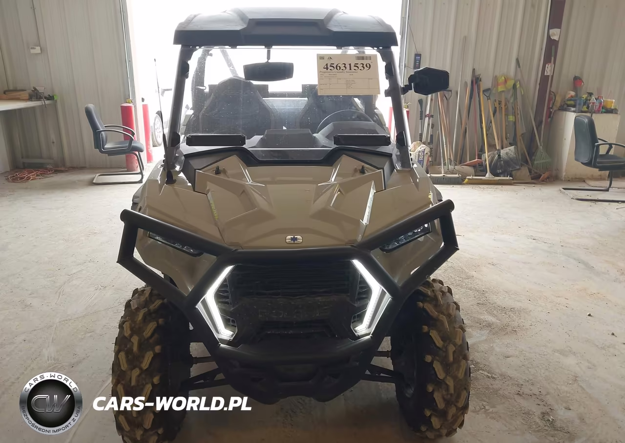 2022 Polaris Rzr Trail Ultimate VIN:3NSA5K875NN867197 - 5