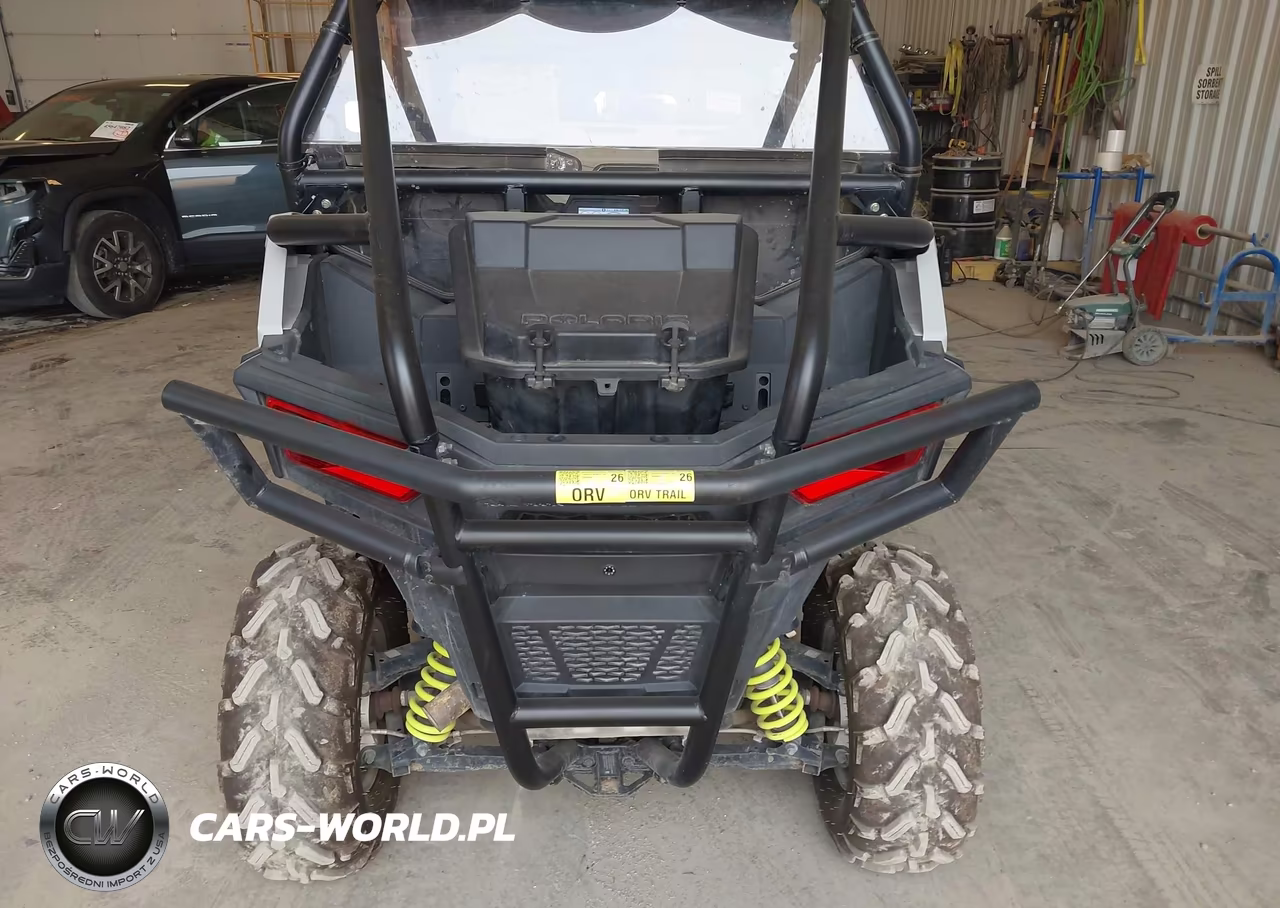 2022 Polaris Rzr Trail Ultimate VIN:3NSA5K875NN867197 - 6