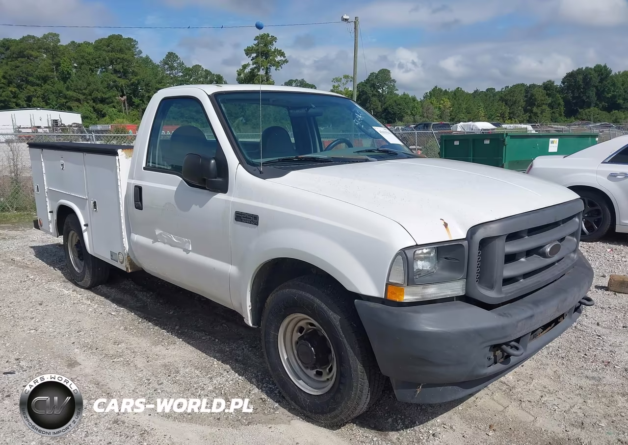 2004 Ford F-250 Xl-Xlt