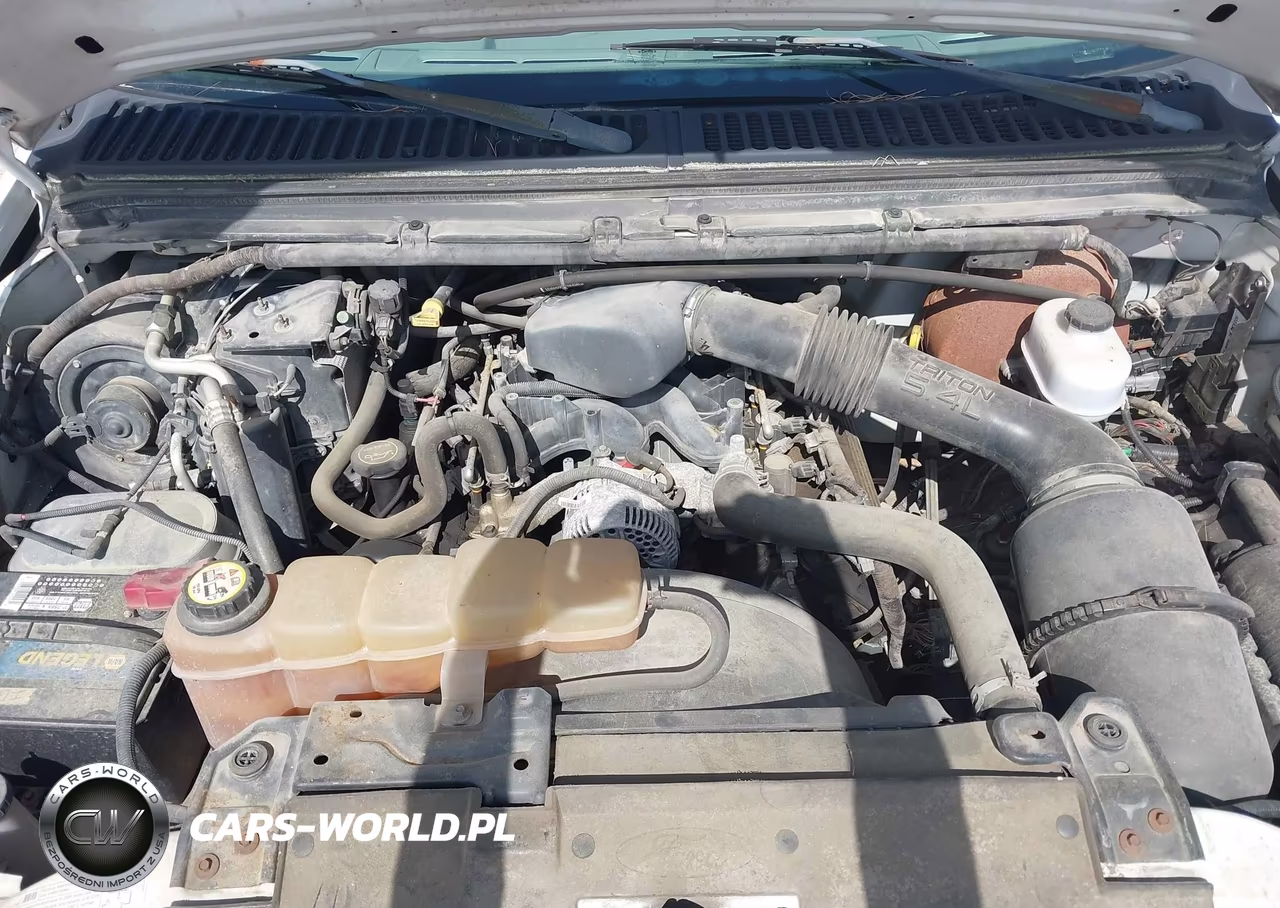 2004 Ford F-250 Xl-Xlt VIN:1FTNF20L54EC14212 - 10