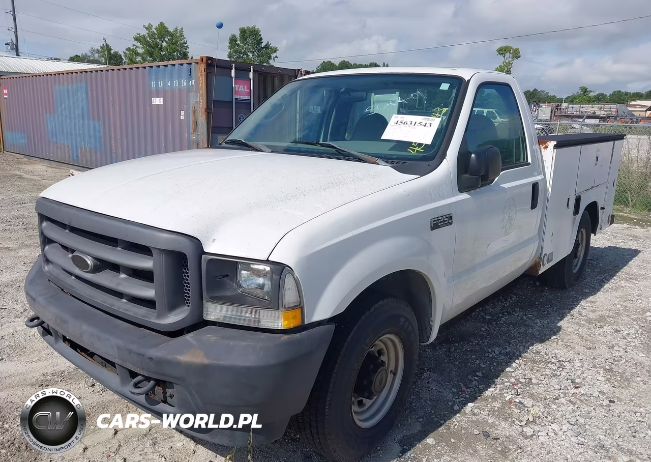 2004 Ford F-250 Xl-Xlt VIN:1FTNF20L54EC14212 - 2