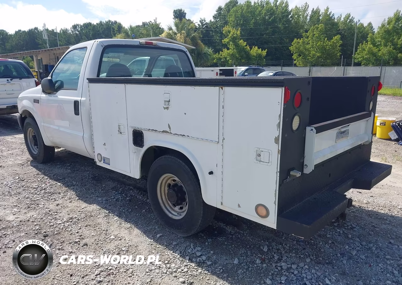 2004 Ford F-250 Xl-Xlt VIN:1FTNF20L54EC14212 - 3