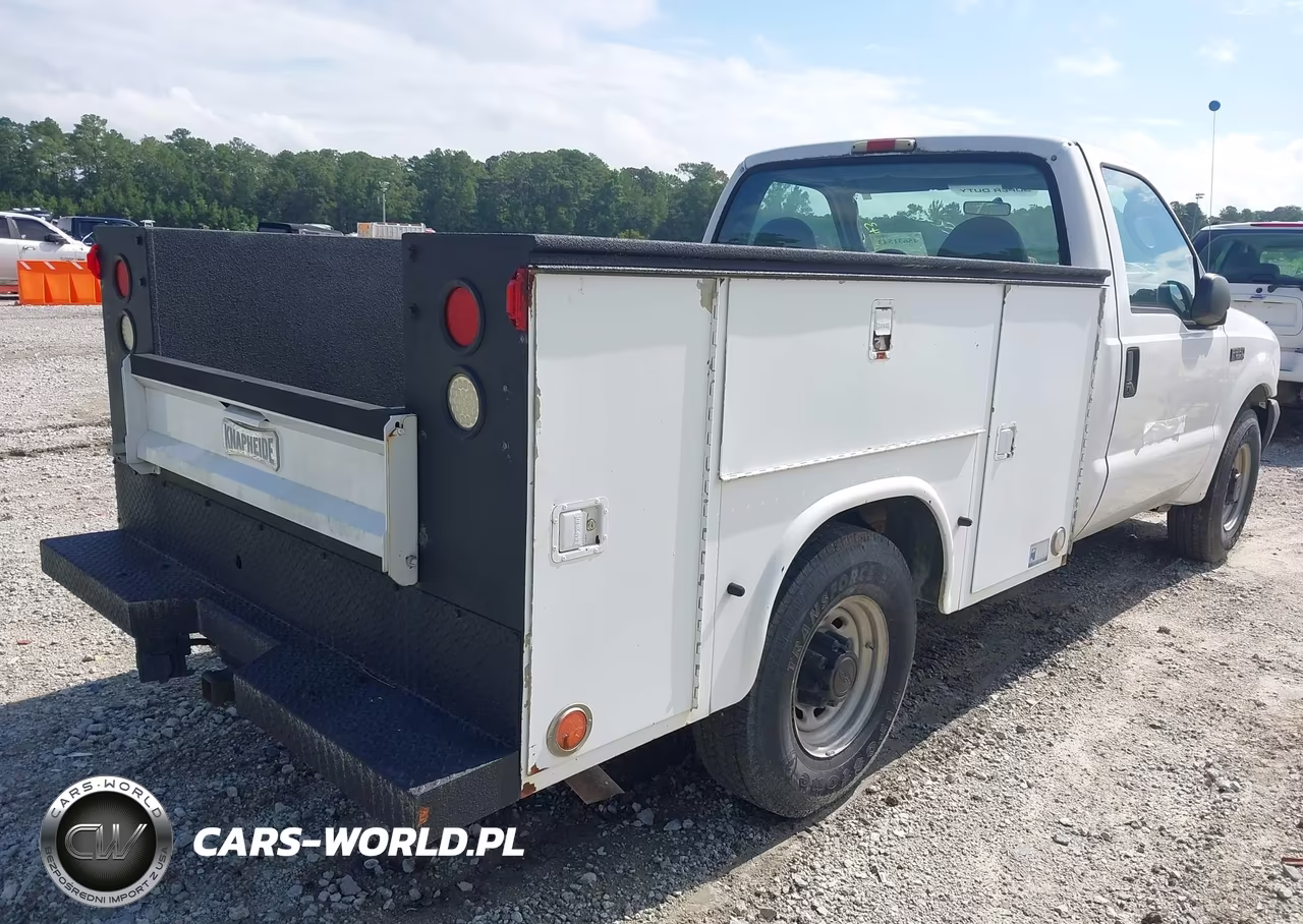 2004 Ford F-250 Xl-Xlt VIN:1FTNF20L54EC14212 - 4
