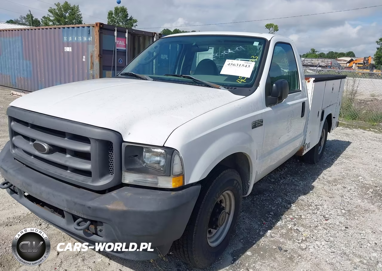 2004 Ford F-250 Xl-Xlt VIN:1FTNF20L54EC14212 - 6
