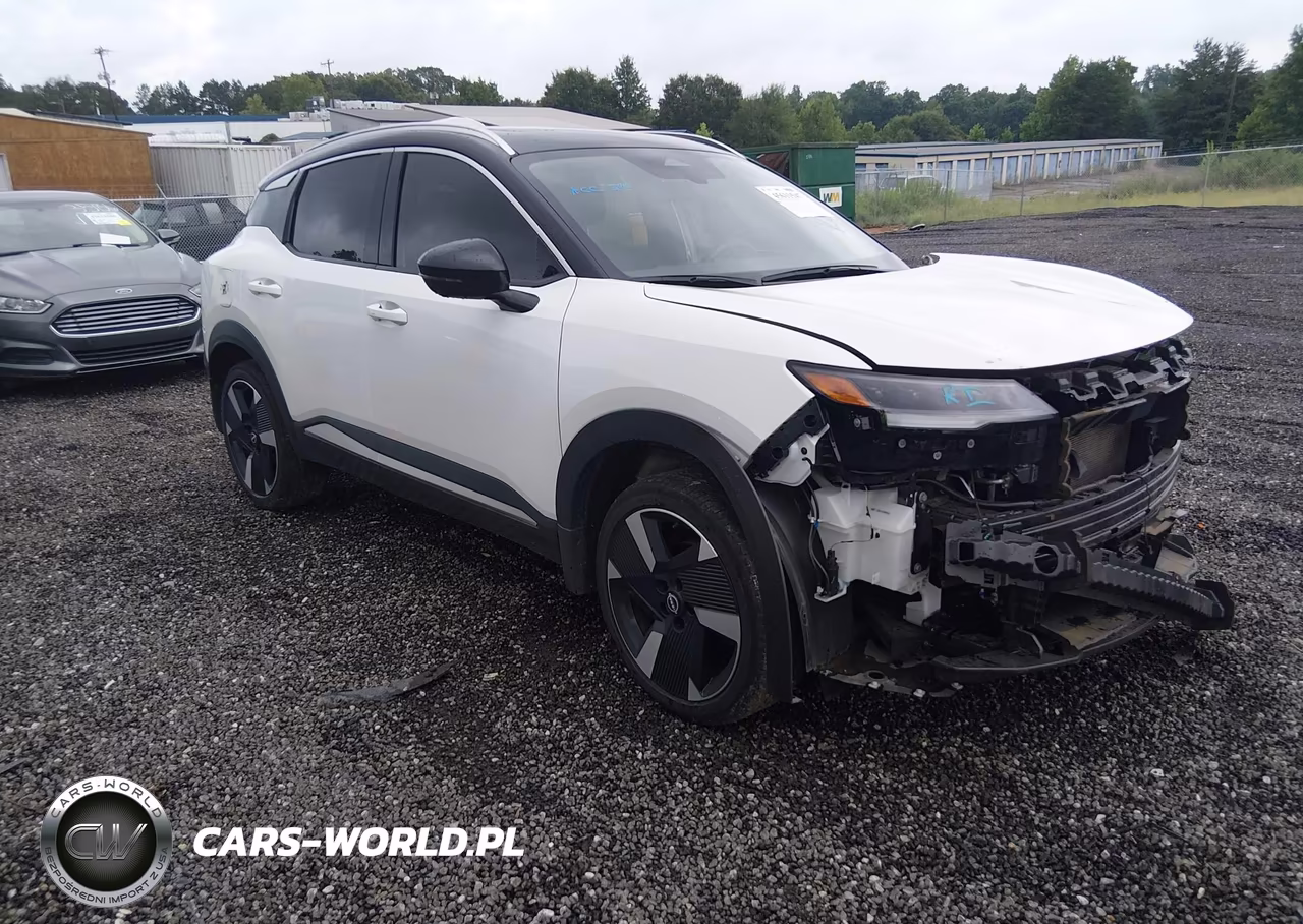 2025 Nissan Kicks Sr Fwd