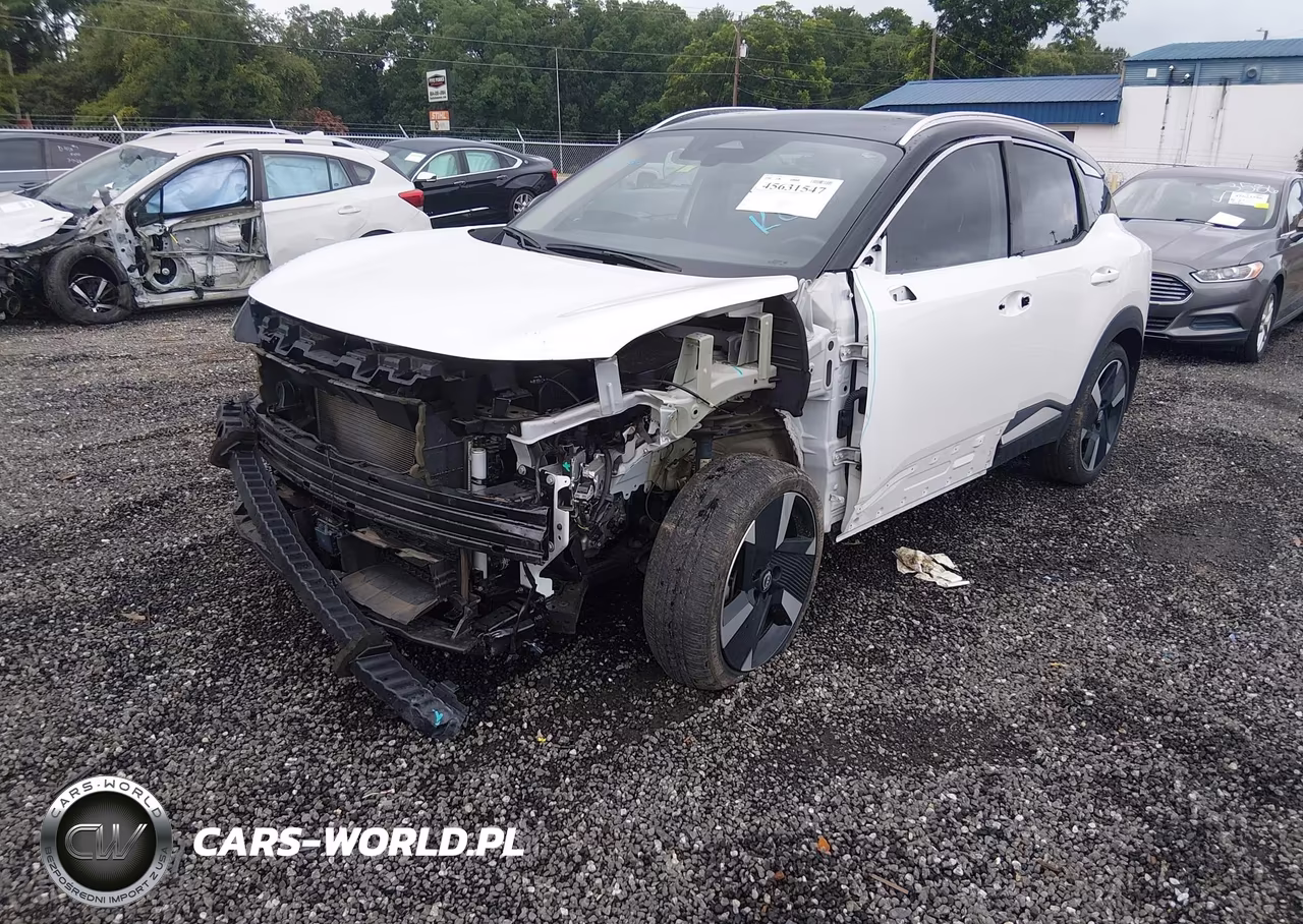 2025 Nissan Kicks Sr Fwd VIN:3N8AP6DC1SL355633 - 2