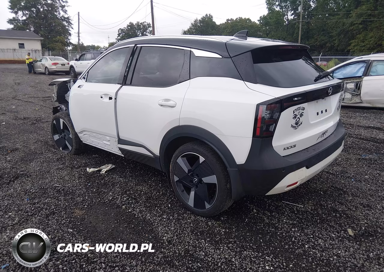 2025 Nissan Kicks Sr Fwd VIN:3N8AP6DC1SL355633 - 3