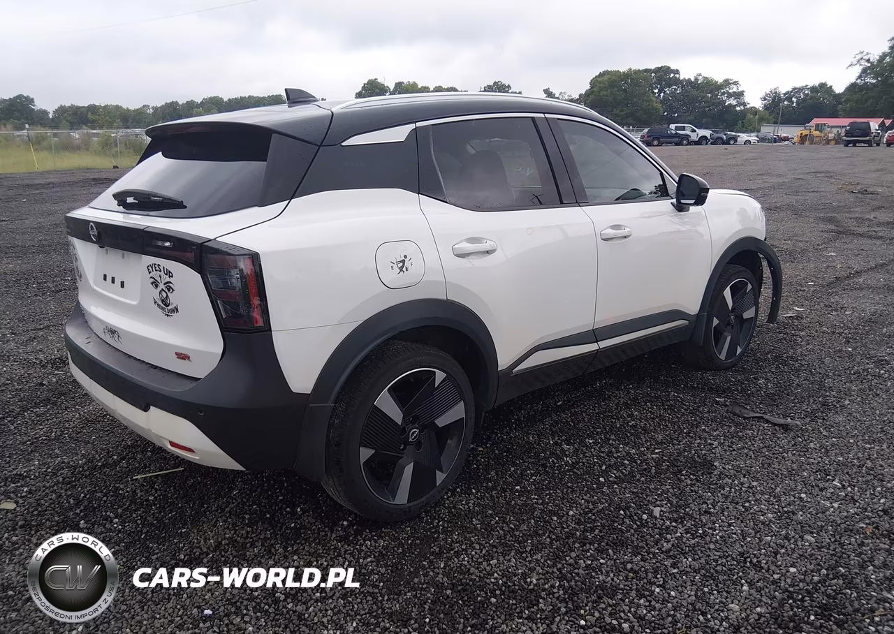 2025 Nissan Kicks Sr Fwd VIN:3N8AP6DC1SL355633 - 4