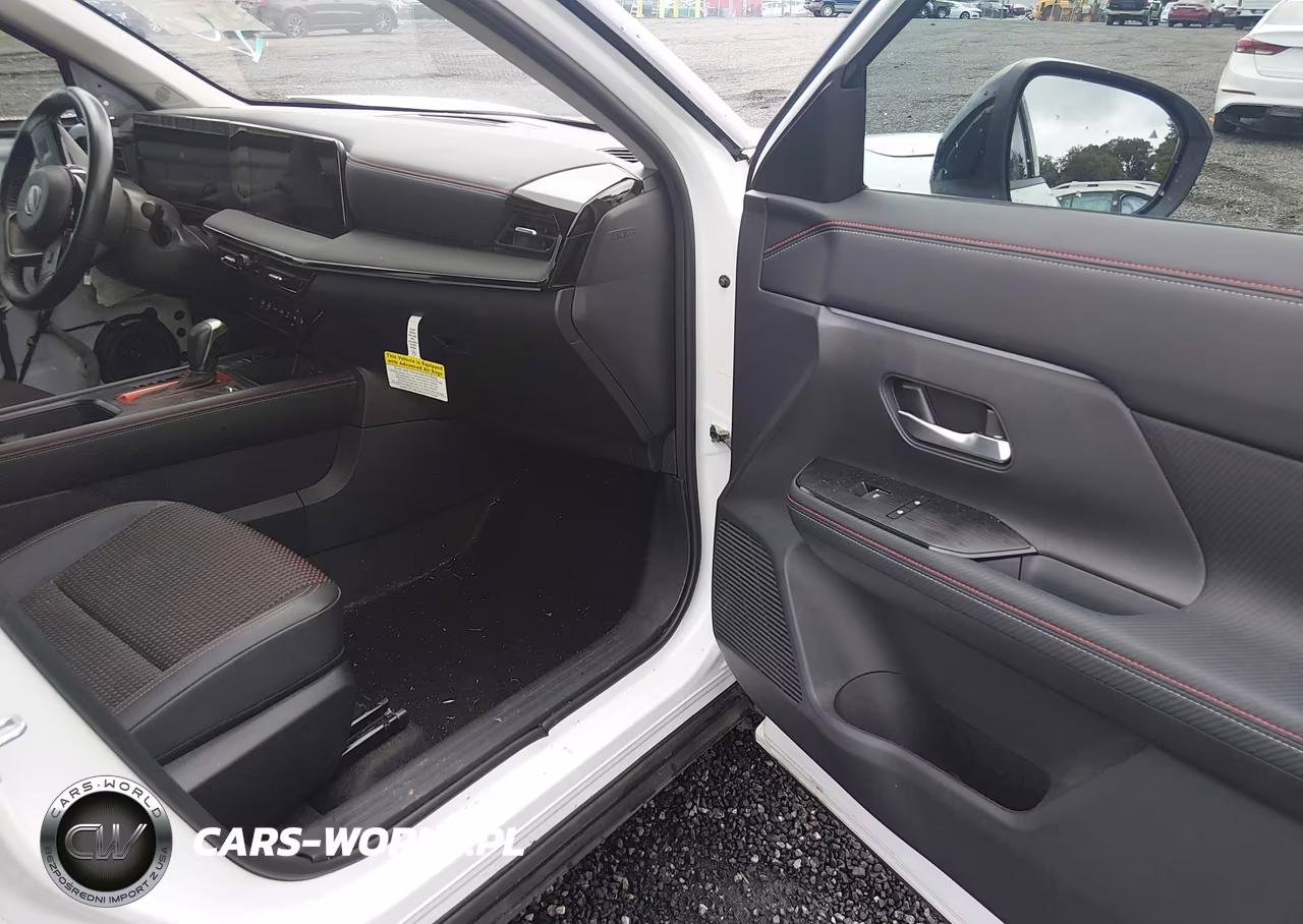 2025 Nissan Kicks Sr Fwd VIN:3N8AP6DC1SL355633 - 5