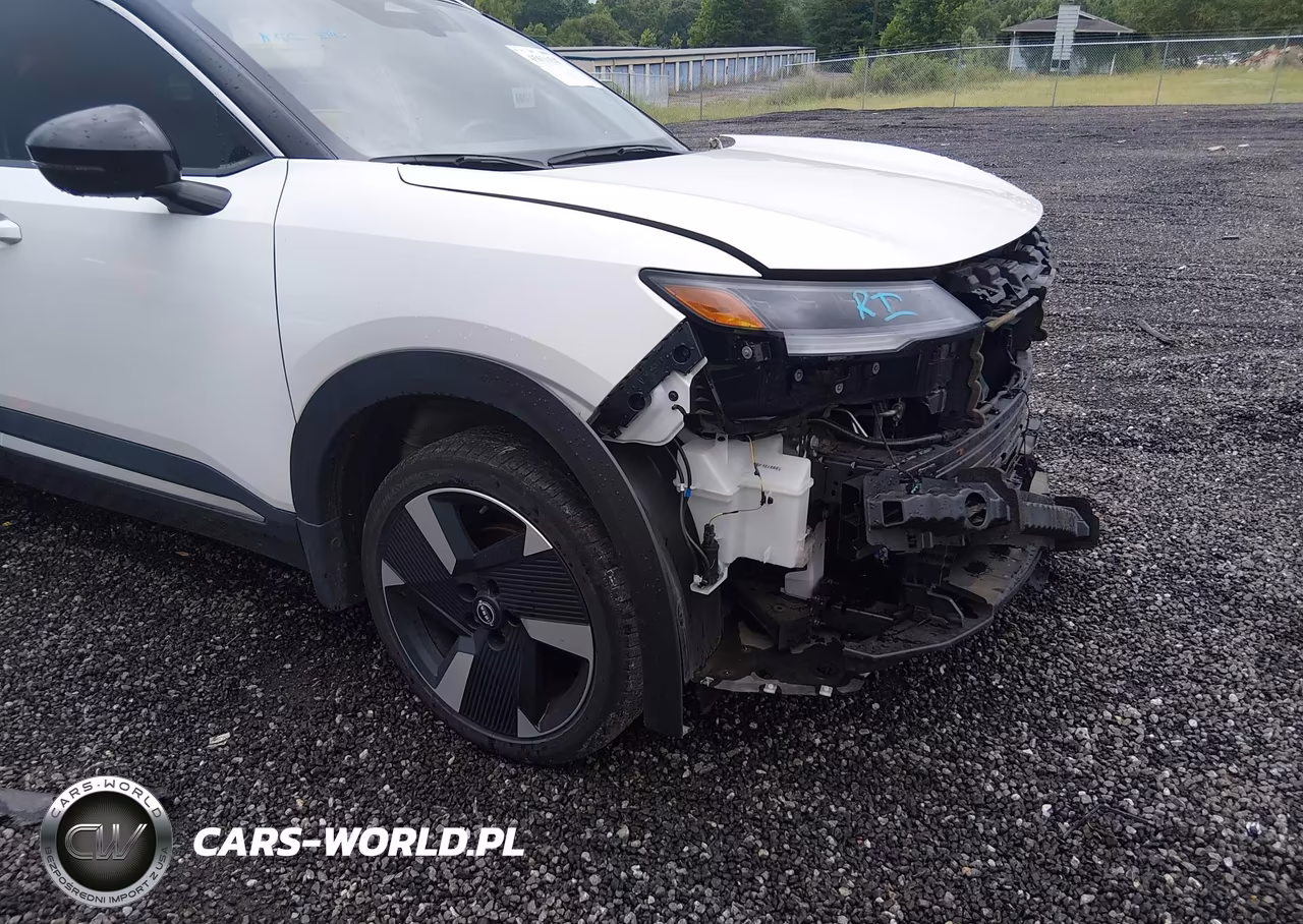 2025 Nissan Kicks Sr Fwd VIN:3N8AP6DC1SL355633 - 6