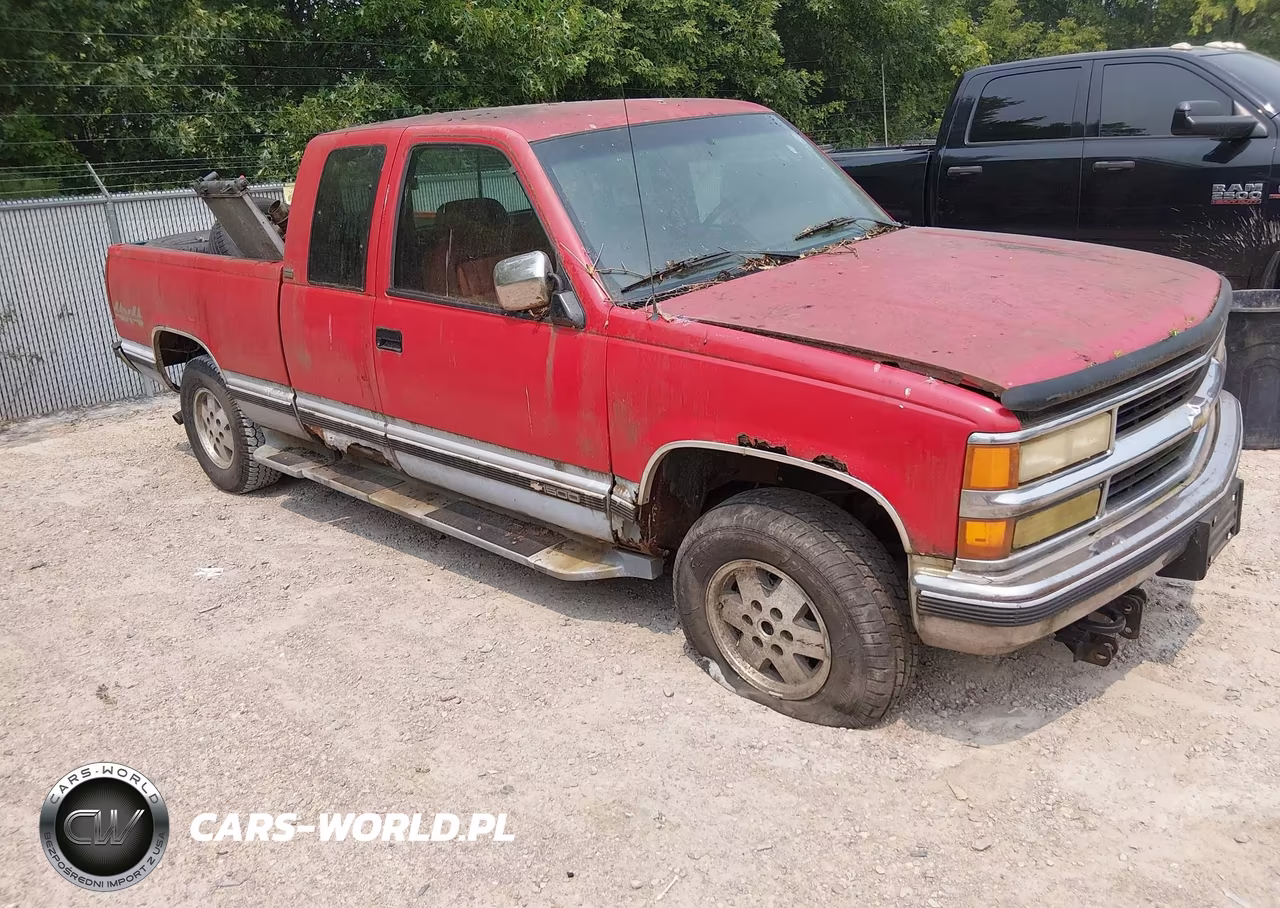1994 Chevrolet Gmt-400 K1500